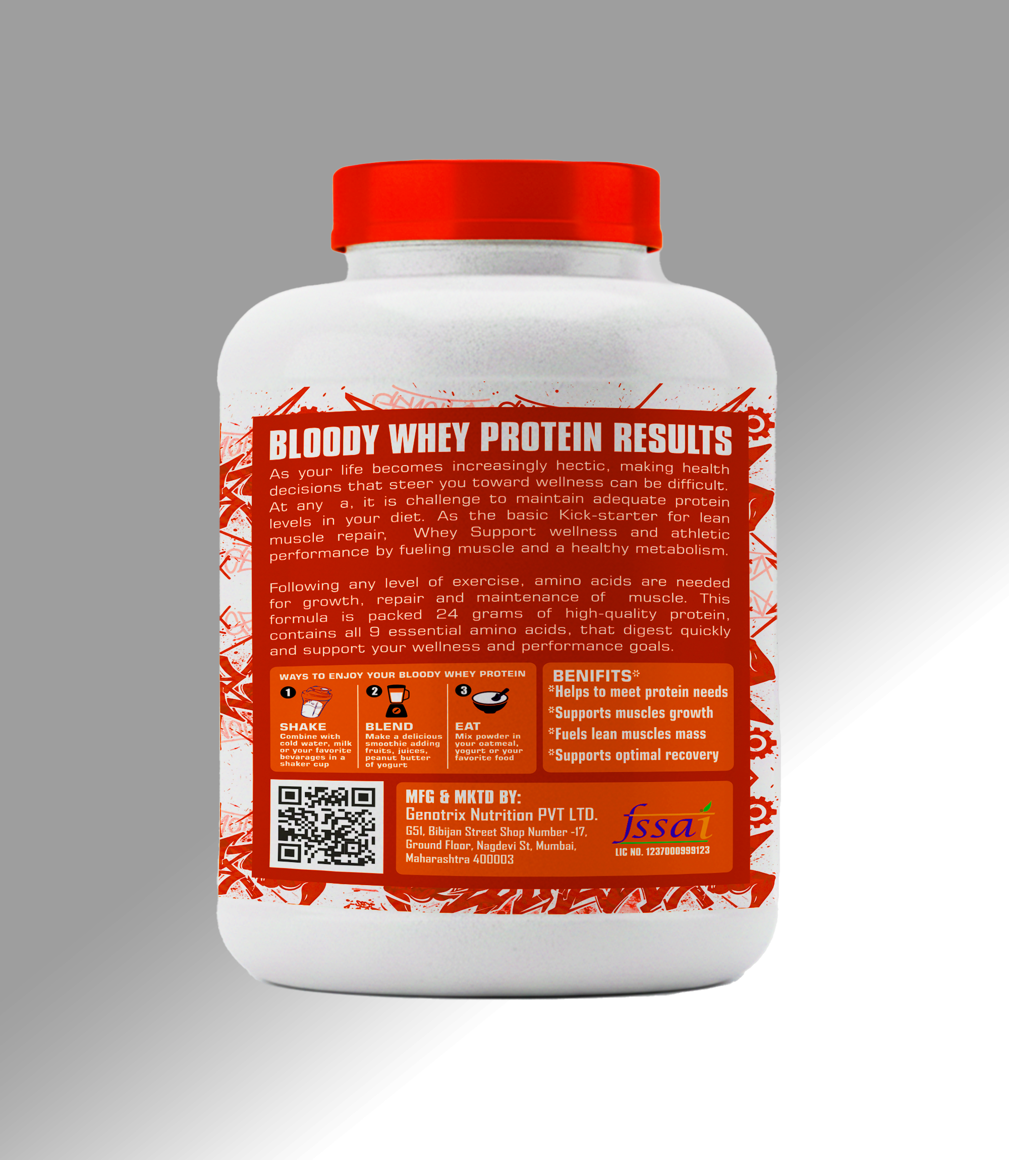 Bloody Protein - Image 4
