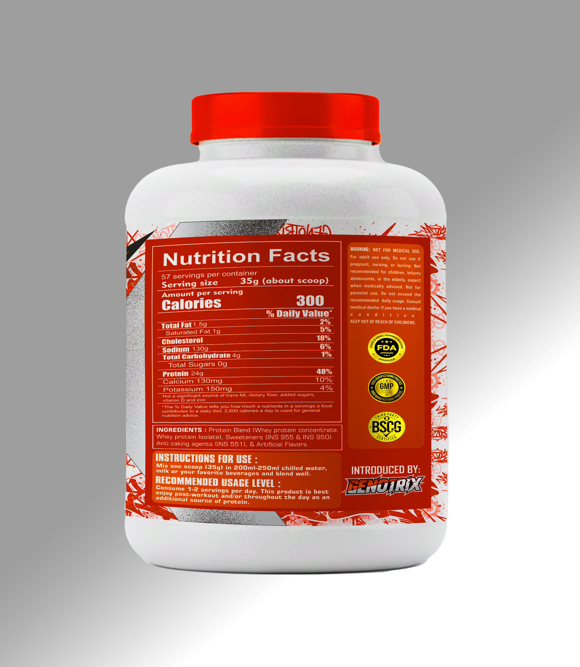 Bloody Protein - Image 2